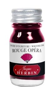 Atrament J.Herbin Ink Opera red 10ml