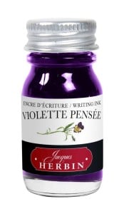 Atrament J.Herbin Ink Pensive Violet 10ml