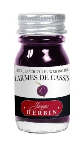 Atrament J.Herbin Ink Larmes De Cassis 10ml