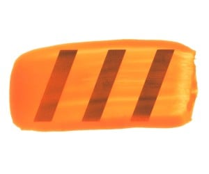 8569 Fluorescent Orange, farba akrylowa HIGH FLOW Golden