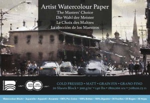 Baohong The Masters' Choice 100% Cotton CP 300g 20ark - blok akwarelowy