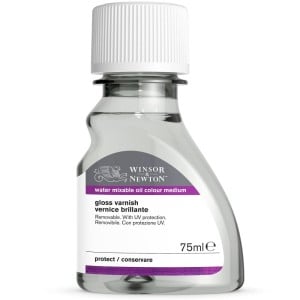 W&N Artisan Gloss Varnish - werniks błyszczący do farb olejnych wodorozcieńczalnych