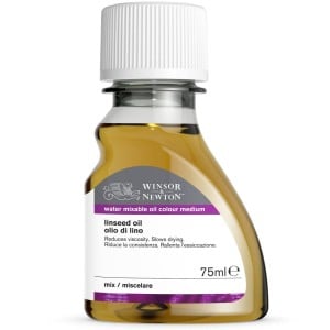 W&N Artisan Linseed Oil - olej lniany do farb olejnych wodorozcieńczalnych