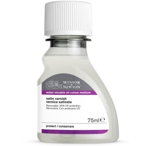 W&N Artisan Satin Varnish - werniks satynowy do farb olejnych wodorozcieńczalnych