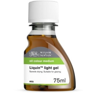 W&N Liquin Light Gel- medium alkidowe szybkoschnące w żelu
