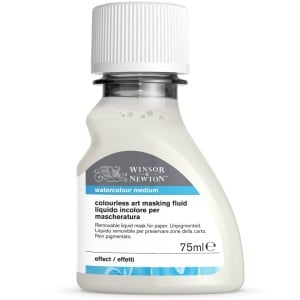 W&N Colourless Art Masking Fluid - medium akwarelowe Płyn maskujący bezbarwny