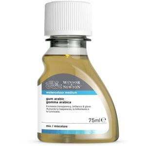 W&N Gum Arabic - medium akwarelowe Guma arabska
