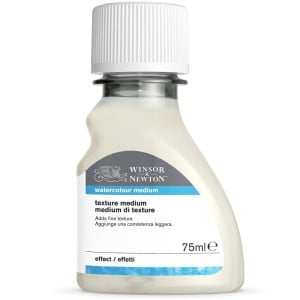 W&N Texture Medium - medium akwarelowe teksturujące