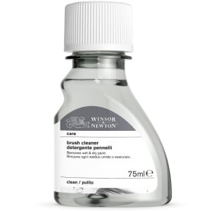 W&N Brush Cleaner - Płyn do czyszczenia pędzli