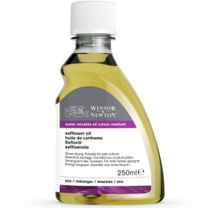 W&N Artisan Safflower Oil - olej szafranowy do farb olejnych wodorozcieńczalnych