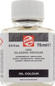 Talens Oil Glazing Medium - medium do laserunku do farb olejnych