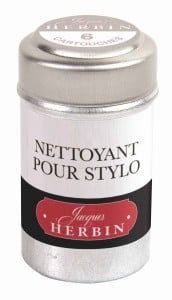 Naboje J.Herbin Nettoyant Cleaning Solution 6szt - naboje z płynem do czyszczenia piór wiecznych