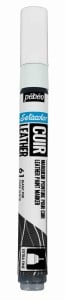 Pebeo Setacolor Leather Paint Marker EF 61 PURE WHITE - marker do skóry