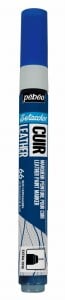 Pebeo Setacolor Leather Paint Marker EF 66 ULTRAMARINE BLUE - marker do skóry