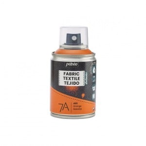 Pebeo 7A Farbic Spray 100ml ORANGE - farba do tkanin w sprayu