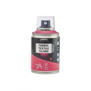 Pebeo 7A Farbic Spray 100ml PINK - farba do tkanin w sprayu