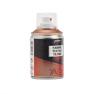 Pebeo 7A Farbic Spray 100ml COPPER - farba do tkanin w sprayu