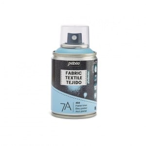 Pebeo 7A Farbic Spray 100ml PASTEL BLUE - farba do tkanin w sprayu