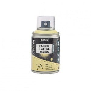 Pebeo 7A Farbic Spray 100ml Col21 JOY YELLOW - farba do tkanin w sprayu