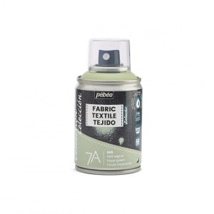 Pebeo 7A Farbic Spray 100ml Col.21 HOPE GREEN - farba do tkanin w sprayu
