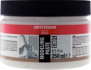 Amsterdam Acrylic Modeling Paste - pasta modelująca strukturalna