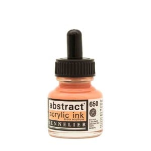 650 BLUSH TINT, tusz akrylowy Abstract Sennelier