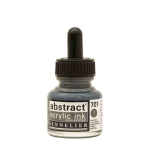 701 NEUTRAL GREY, tusz akrylowy Abstract Sennelier
