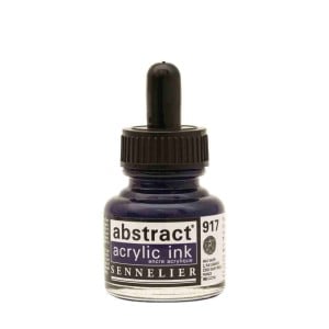Sennelier Abstract Acrylic Ink 917 PURPLE - tusz akrylowy