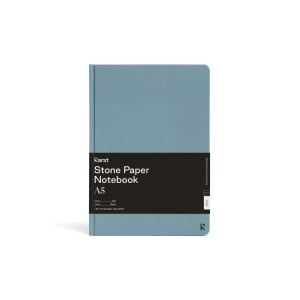 Karst Stone Paper GLACIER Notes A5 w linie (twarda oprawa) 144str - notes z papierem kamiennym