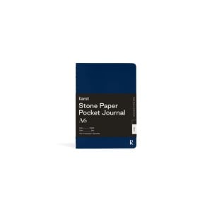 Karst Stone Paper NAVY Notes A6 gładki (miękka oprawa) 52str - notes z papierem kamiennym