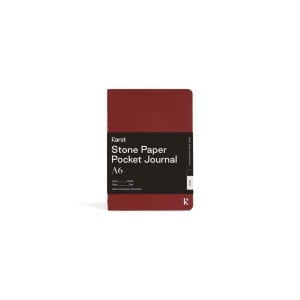 Karst Stone Paper PINOT Notes A6 gładki (miękka oprawa) 52str - notes z papierem kamiennym