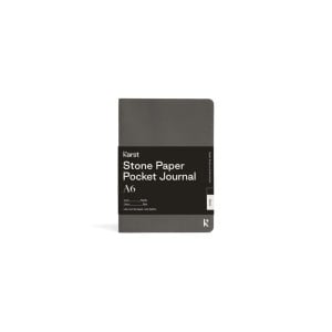 Karst Stone Paper SLATE Notes A6 gładki (miękka oprawa) 52str - notes z papierem kamiennym