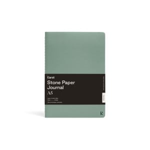 Karst Stone Paper FOREST Dwupak Notesy A5 w linie+gładki (miękka oprawa) 52str - notes z papierem kamiennym