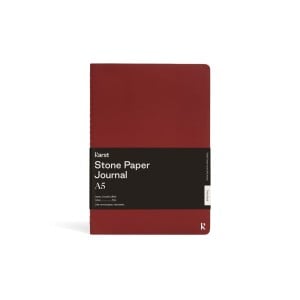 Karst Stone Paper PINOT Dwupak Notesy A5 w linie+gładki (miękka oprawa) 52str - notes z papierem kamiennym