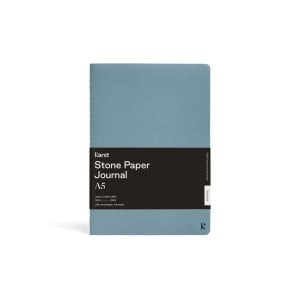 Karst Stone Paper GLACIER Dwupak Notesy A5 w linie+gładki (miękka oprawa) 52str - notes z papierem kamiennym