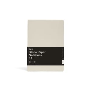Karst Stone Paper STONE Notes A5 gładki (miękka oprawa) 144str - notes z papierem kamiennym