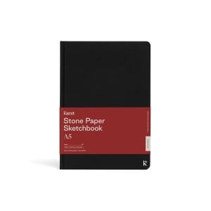 Karst Stone Paper SKETCHBOOK A5 (twarda oprawa) 240g 144str - szkicownik z papierem kamiennym