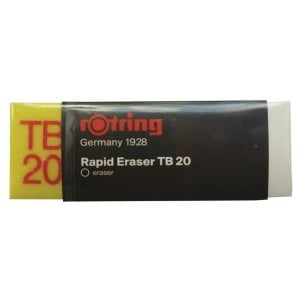 Rotring Rapid TB20 - gumka do ścierania tuszu i ołówka