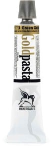 Goldpasta 03 Green Gold 20ml -  pasta pozłotnicza