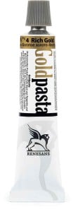 Goldpasta 04 Rich Gold 20ml -  pasta pozłotnicza
