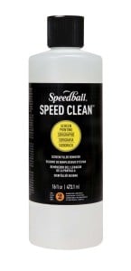 Speedball Speed Clean - płyn do czyszczenia sita