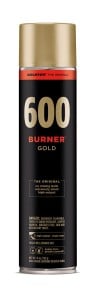 Molotow BURNER Gold 600ml - farba w sprayu