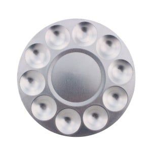 Paleta aluminiowa - okrągła 17 cm