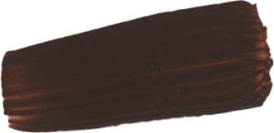 2035 Burnt Umber Light, farba akrylowa FLUID Golden