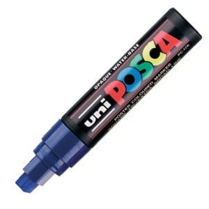 Posca Marker PC-17K Uni NIEBIESKI