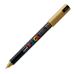 Posca Marker PC-1MR Uni ZŁOTY