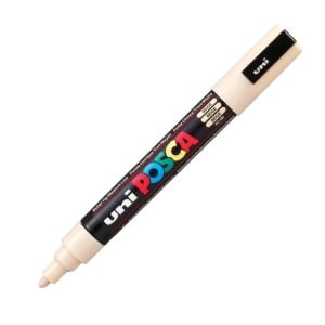 Posca Marker PC-5M Uni BEŻOWY