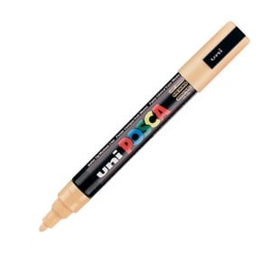 Posca Marker PC-5M Uni JASNO POMARAŃCZOWY