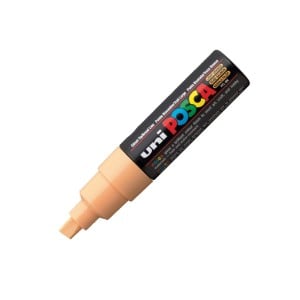 Posca Marker PC-8K Uni JASNO POMARAŃCZOWY