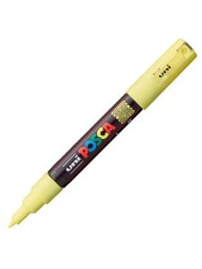 Posca Marker PC-1M Uni PASTELOWY ŻÓŁTY
